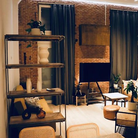 Apartmán Unique Nyc Style Loft In The Heart Of Madrid Exteriér fotografie