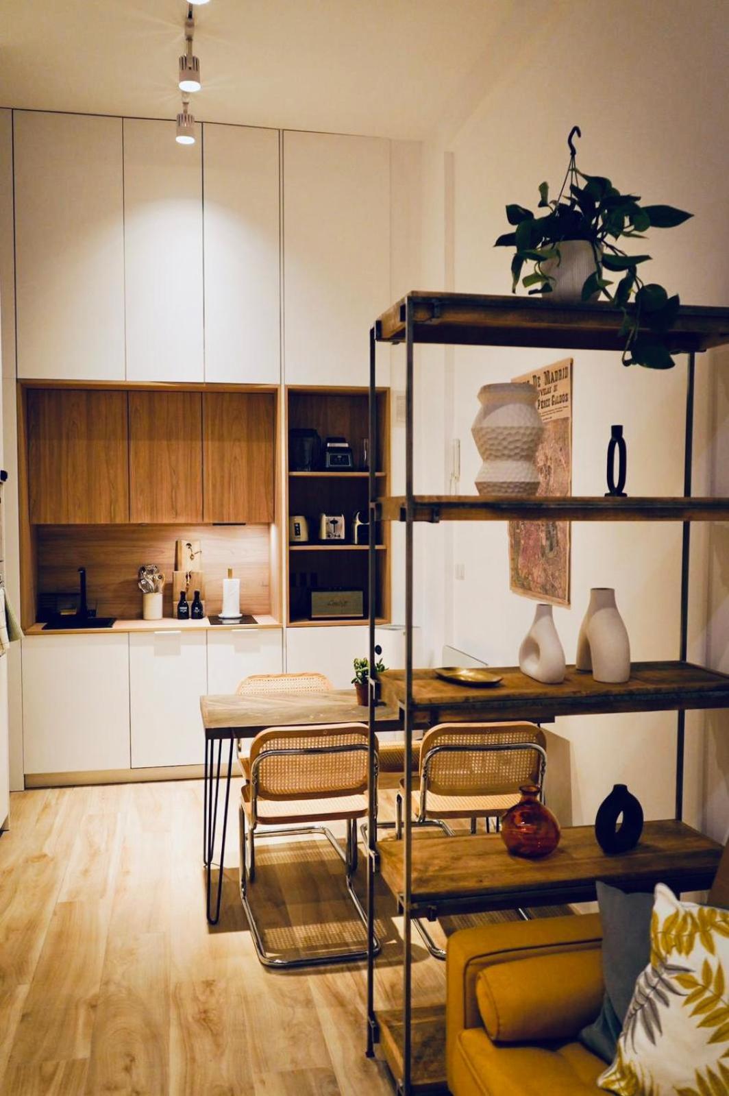 Apartmán Unique Nyc Style Loft In The Heart Of Madrid Exteriér fotografie