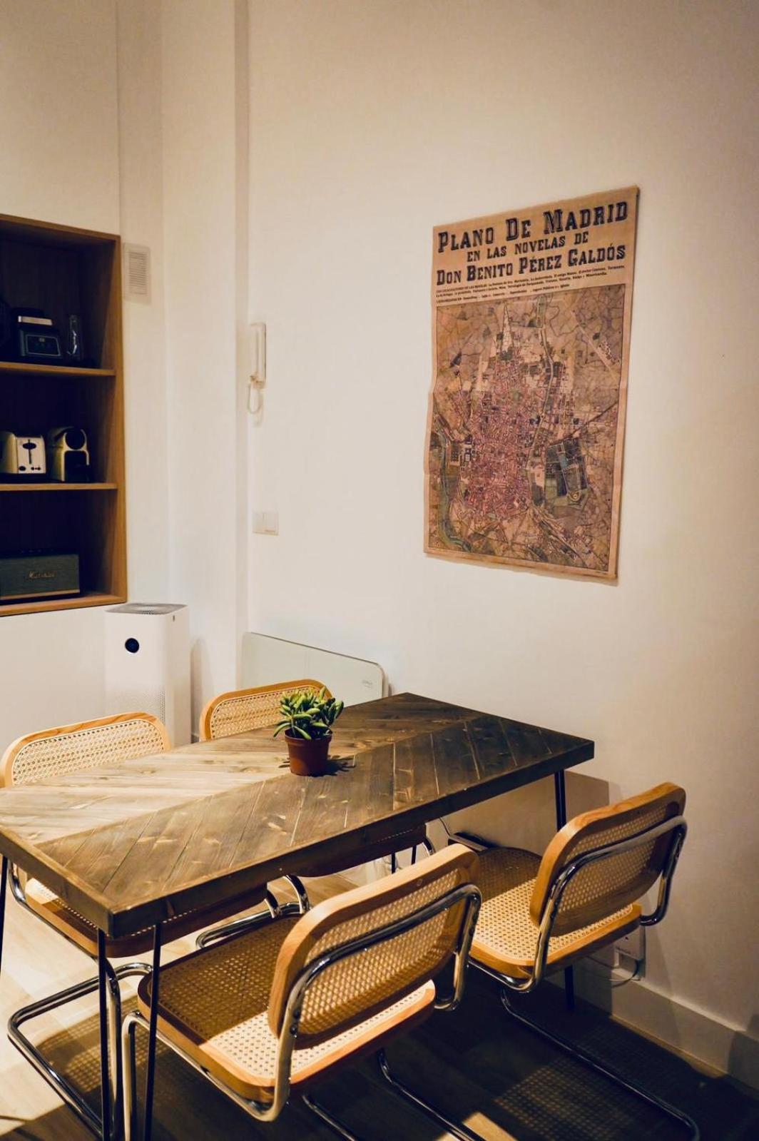 Apartmán Unique Nyc Style Loft In The Heart Of Madrid Exteriér fotografie