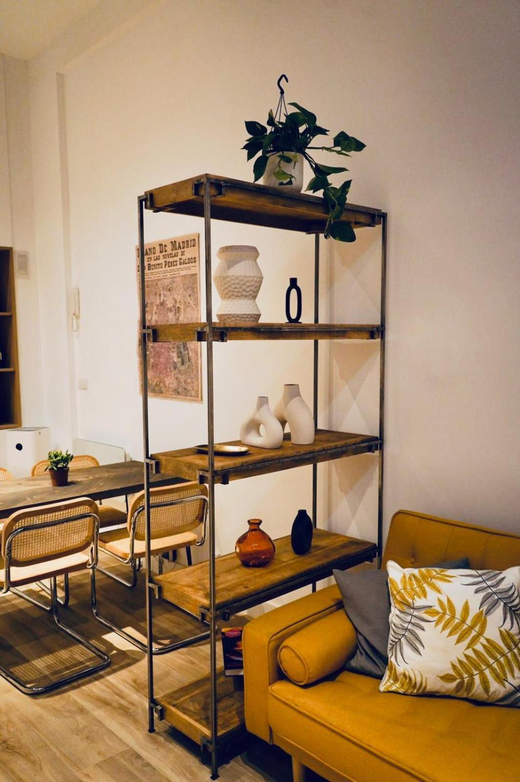 Apartmán Unique Nyc Style Loft In The Heart Of Madrid Exteriér fotografie