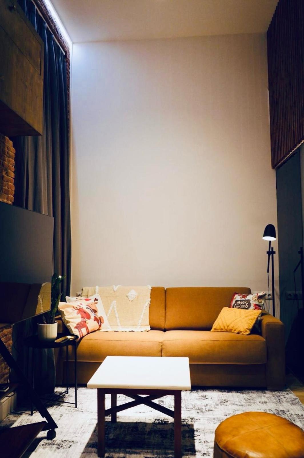 Apartmán Unique Nyc Style Loft In The Heart Of Madrid Exteriér fotografie