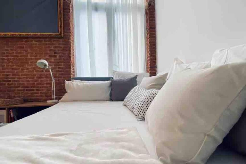 Apartmán Unique Nyc Style Loft In The Heart Of Madrid Exteriér fotografie